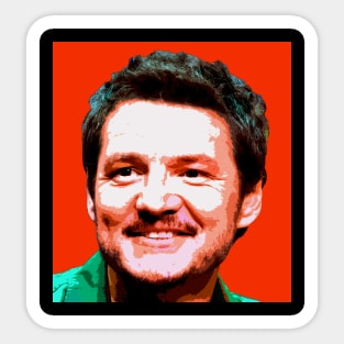 pedro pascal Sticker